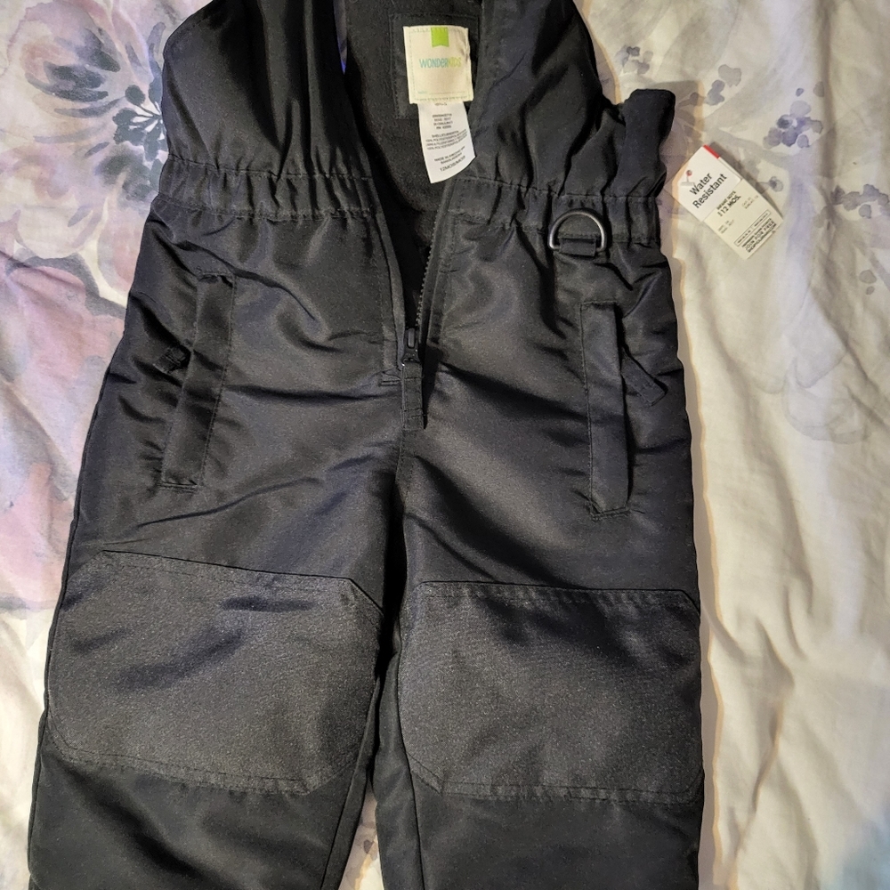 NWT Baby snow pants